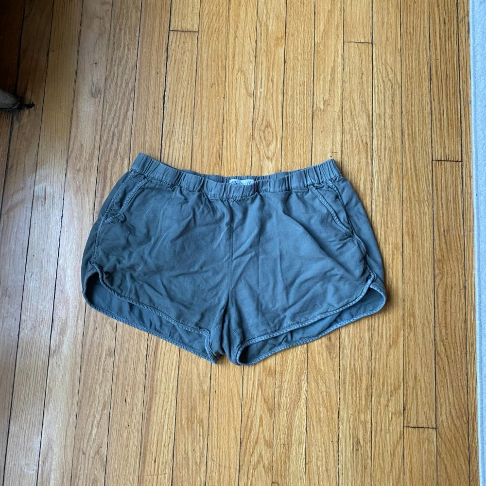 Green Madewell Pull-On Shorts